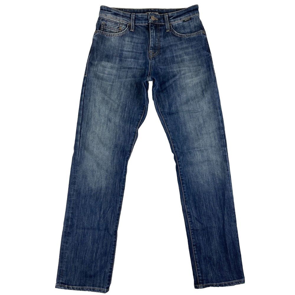 Mavi‎ Men's Mid Rise Jeans Blue Size 30x33